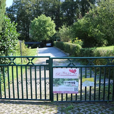 Ferienhaus Annis- Romantikhäuschen *