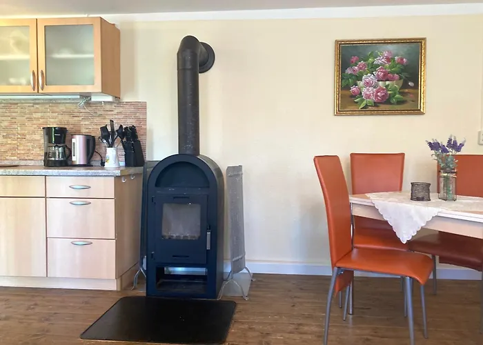 Annis- Romantikhaeuschen Holiday home Konigstein an der Elbe